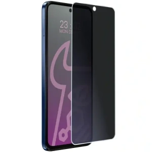 Prywatyzujące szkło hybrydowe Bizon Glass Mule Shadow do Motorola Moto G15 matowe