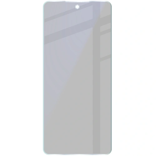 Prywatyzujące szkło hybrydowe Bizon Glass Mule Shadow do Oppo A5 Pro 5G matowe