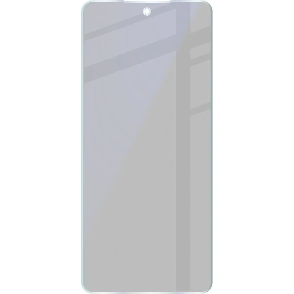 Prywatyzujące szkło hybrydowe Bizon Glass Mule Shadow do Oppo A5 Pro 5G matowe