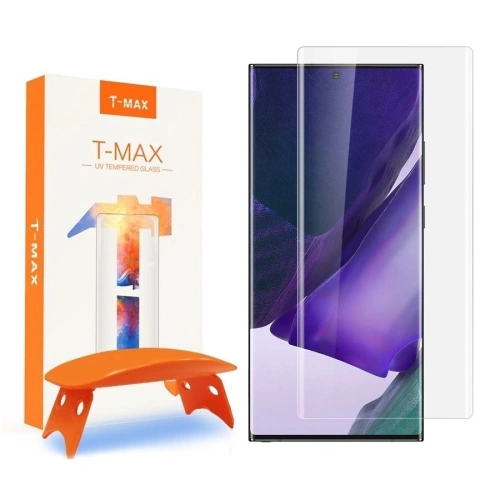 Kup T-Max Samsung UV gehärtetes Glas Glas Galaxy Note 20 Ultra - TMX046 - {ean13} - Sklep Home Screen