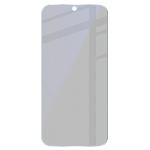 Prywatyzujące szkło hybrydowe Bizon Glass Mule Shadow do Xiaomi POCO F8 Pro matowe