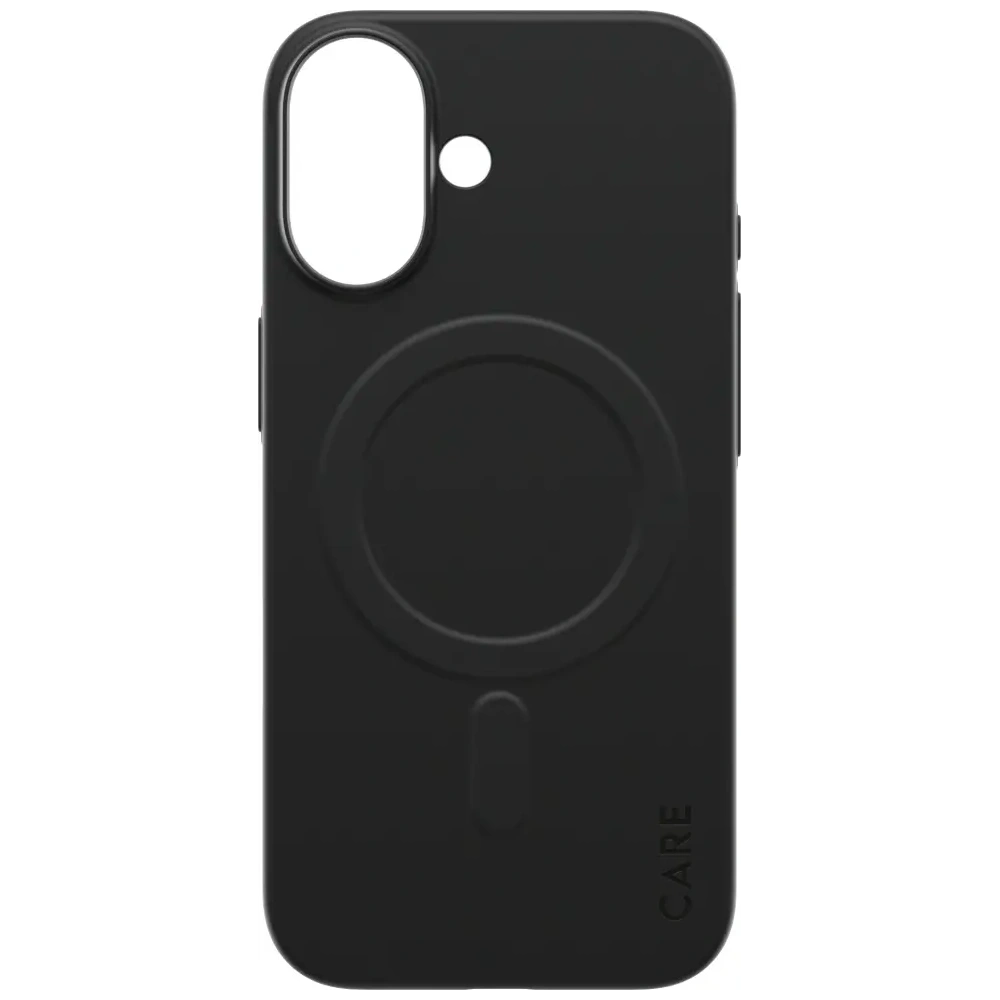 Etui CARE by PanzerGlass SL1M MagSafe do Apple iPhone 17 czarny