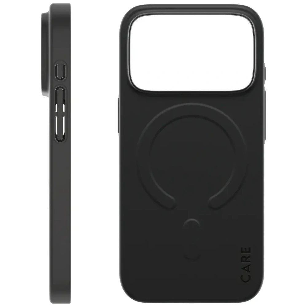 Etui CARE by PanzerGlass SL1M MagSafe do Apple iPhone 17 Pro czarny