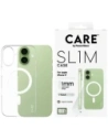 Etui CARE by PanzerGlass SL1M MagSafe do Apple iPhone 17 przezroczysty