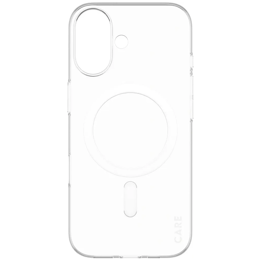 Etui CARE by PanzerGlass SL1M MagSafe do Apple iPhone 17 przezroczysty