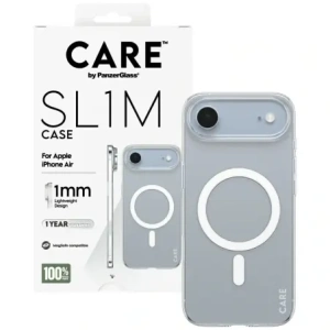 Etui CARE by PanzerGlass SL1M MagSafe do Apple iPhone Air przezroczysty