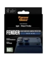Szkło hartowane na obiektyw PanzerGlass Fender Camera Protector do Apple iPhone 17 Pro Max niebieski