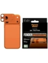 Szkło hartowane na obiektyw PanzerGlass Fender Camera Protector do Apple iPhone 17 Pro Max pomarańczowy