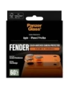 Szkło hartowane na obiektyw PanzerGlass Fender Camera Protector do Apple iPhone 17 Pro Max pomarańczowy