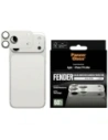 Szkło hartowane na obiektyw PanzerGlass Fender Camera Protector do Apple iPhone 17 Pro Max srebrny