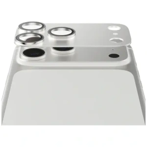 Szkło hartowane na obiektyw PanzerGlass Fender Camera Protector do Apple iPhone 17 Pro Max srebrny