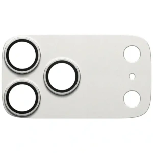 Szkło hartowane na obiektyw PanzerGlass Fender Camera Protector do Apple iPhone 17 Pro Max srebrny