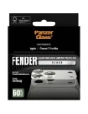 Szkło hartowane na obiektyw PanzerGlass Fender Camera Protector do Apple iPhone 17 Pro Max srebrny