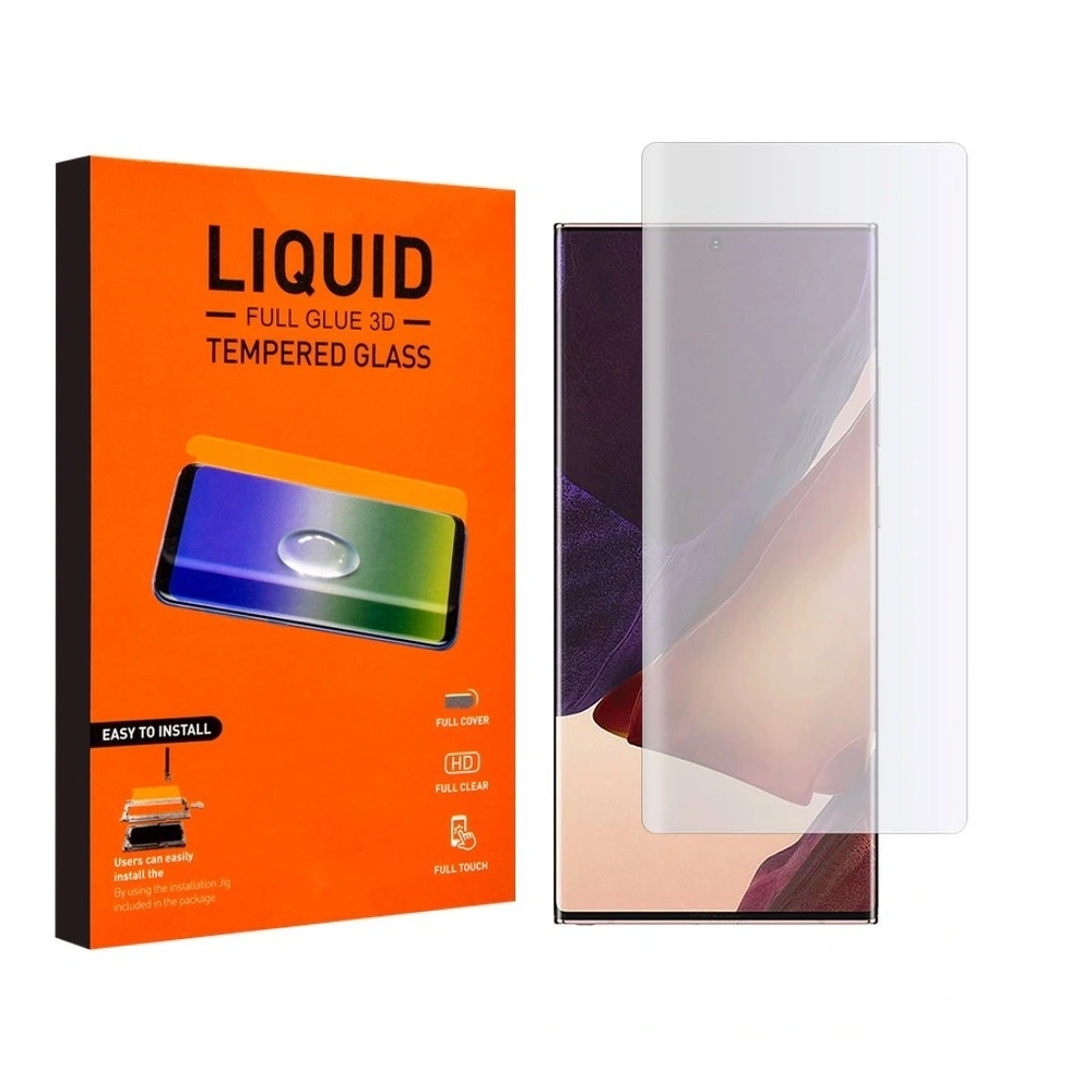 Zestaw naprawczy szkła UV Samsung Galaxy Note 20 - T-Max - Home Screen