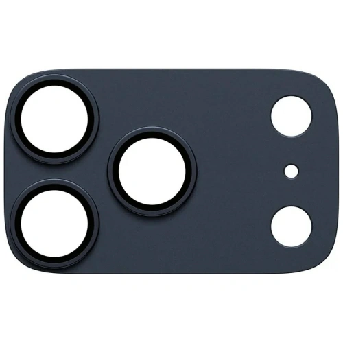 Szkło hartowane na obiektyw PanzerGlass Fender Camera Protector do Apple iPhone 17 Pro niebieski