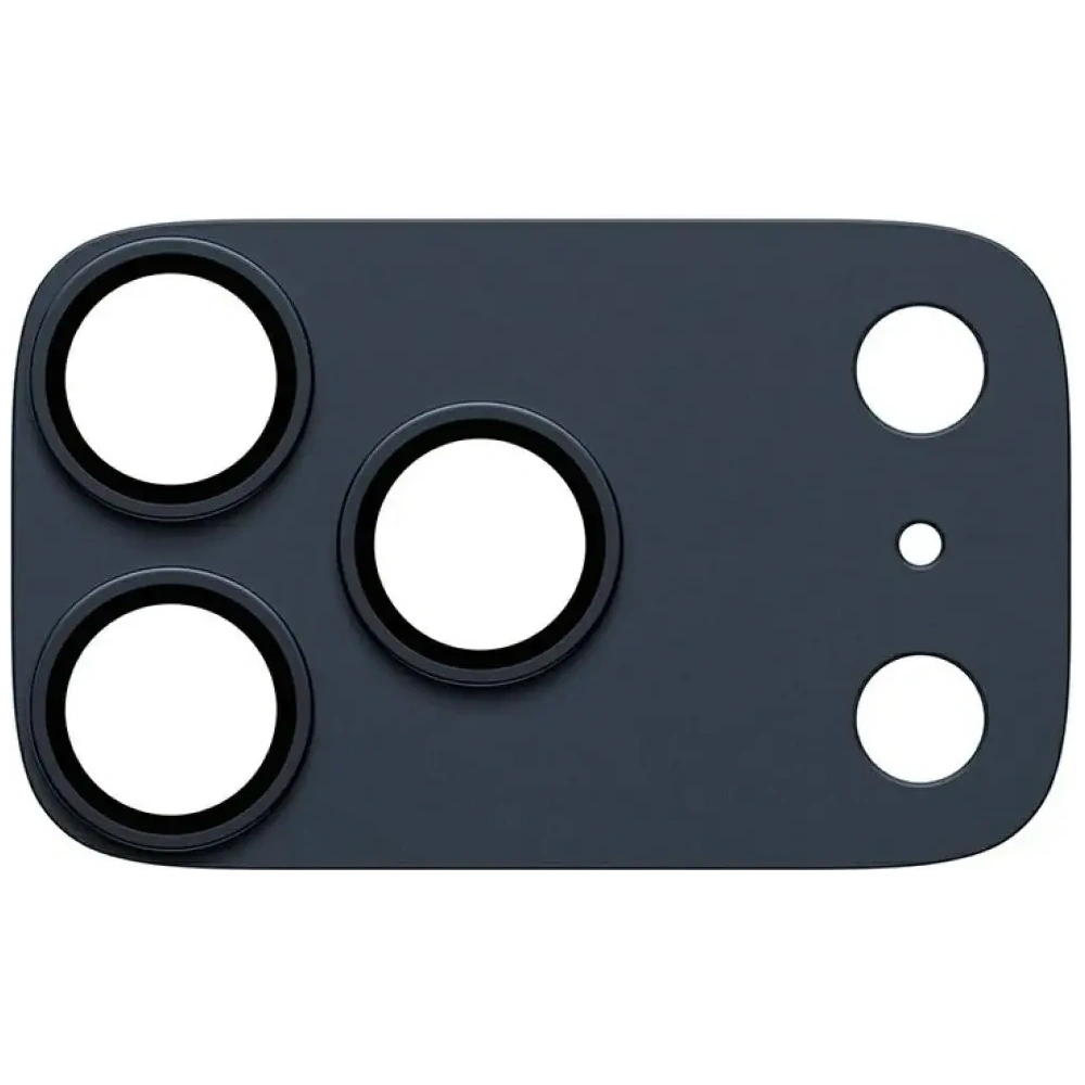 Szkło hartowane na obiektyw PanzerGlass Fender Camera Protector do Apple iPhone 17 Pro niebieski