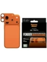 Szkło hartowane na obiektyw PanzerGlass Fender Camera Protector do Apple iPhone 17 Pro pomarańczowy