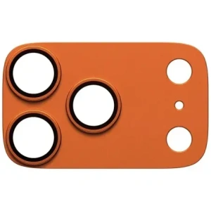 Szkło hartowane na obiektyw PanzerGlass Fender Camera Protector do Apple iPhone 17 Pro pomarańczowy