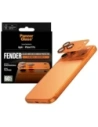 Szkło hartowane na obiektyw PanzerGlass Fender Camera Protector do Apple iPhone 17 Pro pomarańczowy