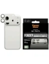 Szkło hartowane na obiektyw PanzerGlass Fender Camera Protector do Apple iPhone 17 Pro srebrny