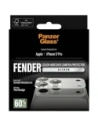 Szkło hartowane na obiektyw PanzerGlass Fender Camera Protector do Apple iPhone 17 Pro srebrny