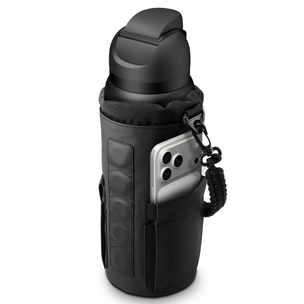 Etui na butelkę Spigen LF500 Tumbler Bag Black