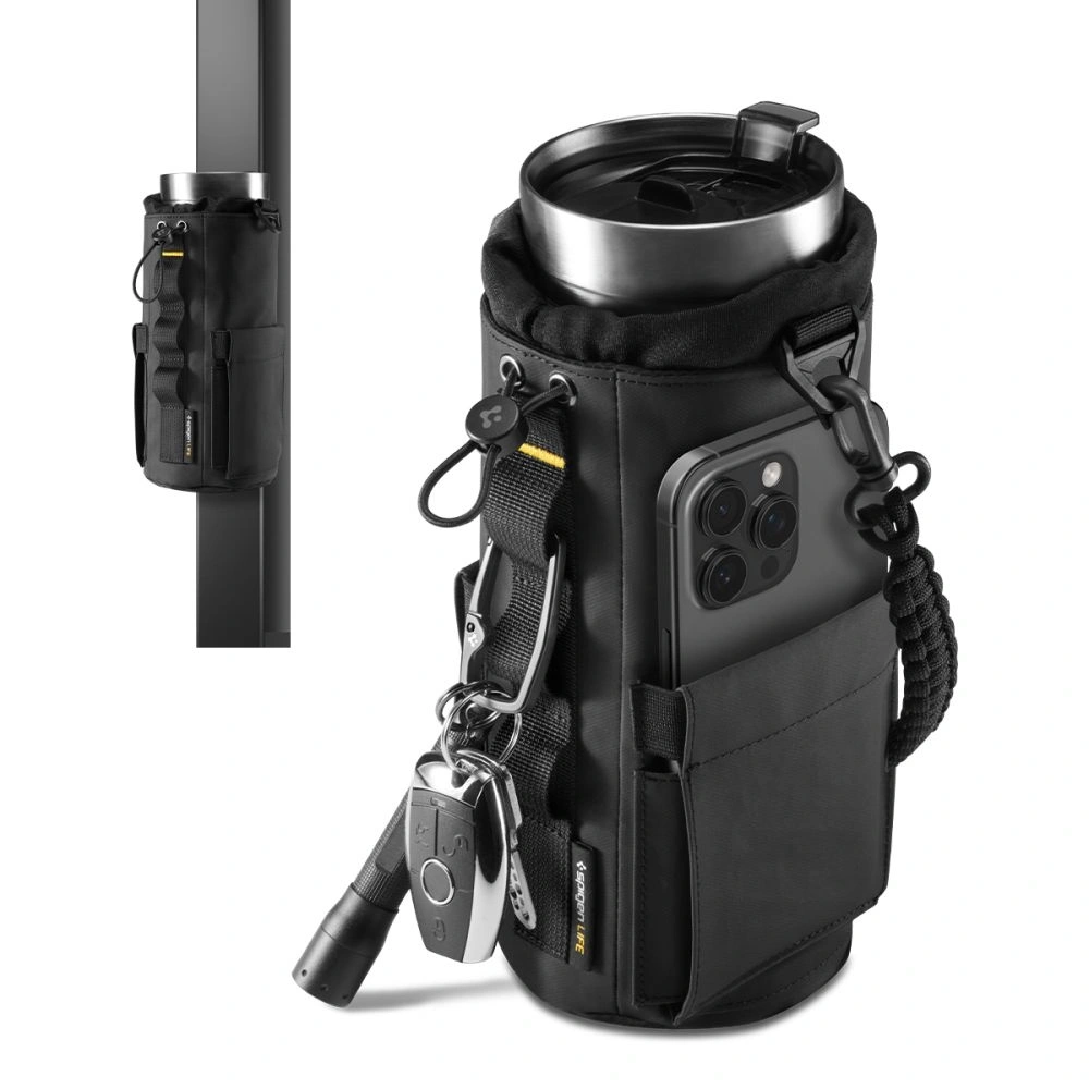 Etui na butelkę Spigen LF500 Tumbler Bag Black