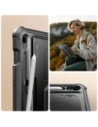 Etui Tech-Protect Kevlar Pro do Samsung Galaxy Tab S9 11.0 / S10 Fe / S10 Lite 10.9 X710 / X716b / X520 / X526 / X400 / X406b Black