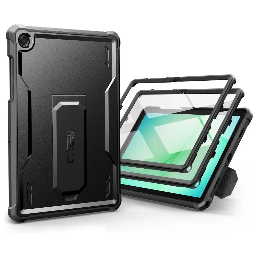 Etui Tech-Protect Kevlar Pro do Samsung Galaxy Tab A9+ / A11+ Plus 11.0 X210 / X215 / X216 / X230 / X235 / X236 Black