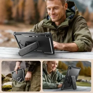 Etui Tech-Protect Kevlar Pro do Samsung Galaxy Tab A9+ / A11+ Plus 11.0 X210 / X215 / X216 / X230 / X235 / X236 Black