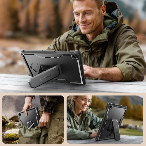 Etui Tech-Protect Kevlar Pro do Samsung Galaxy Tab A9+ / A11+ Plus 11.0 X210 / X215 / X216 / X230 / X235 / X236 Black