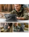 Etui Tech-Protect Kevlar Pro do Samsung Galaxy Tab A9+ / A11+ Plus 11.0 X210 / X215 / X216 / X230 / X235 / X236 Black