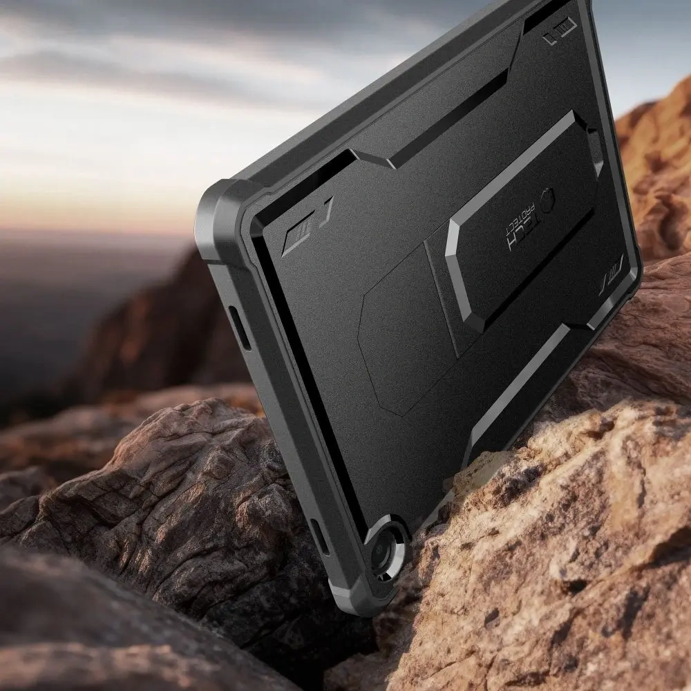 Etui Tech-Protect Kevlar Pro do Samsung Galaxy Tab A9+ / A11+ Plus 11.0 X210 / X215 / X216 / X230 / X235 / X236 Black