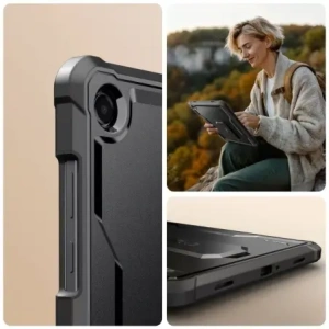 Etui Tech-Protect Kevlar Pro do Samsung Galaxy Tab A9+ / A11+ Plus 11.0 X210 / X215 / X216 / X230 / X235 / X236 Black