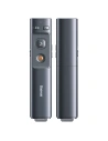Pilot multifuncțional Baseus Orange Dot pentru prezentări, cu indicator laser (gri)