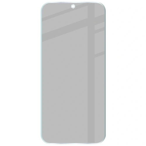 Prywatyzujące szkło hybrydowe Bizon Glass Mule Shadow do Xiaomi POCO F8 Ultra matowe