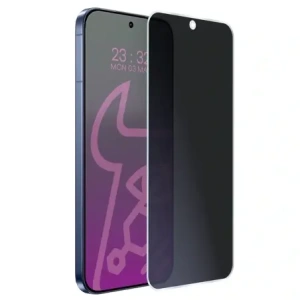 Prywatyzujące szkło hybrydowe Bizon Glass Mule Shadow do Realme GT 8 Pro matowe