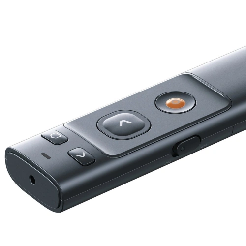 Kup Baseus Multifunktions-Fernbedienung Orange Dot für Präsentationen, mit Laserpointer (grau) - BSU1645GRY - {ean13} - Sklep Home Screen