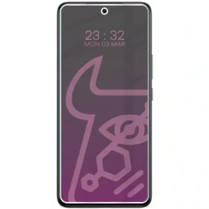 Prywatyzujące szkło hybrydowe Bizon Glass Mule Shadow do Vivo V50 Lite 4G matowe