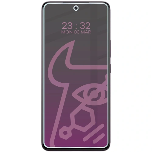 Prywatyzujące szkło hybrydowe Bizon Glass Mule Shadow do Vivo V50 Lite 4G matowe