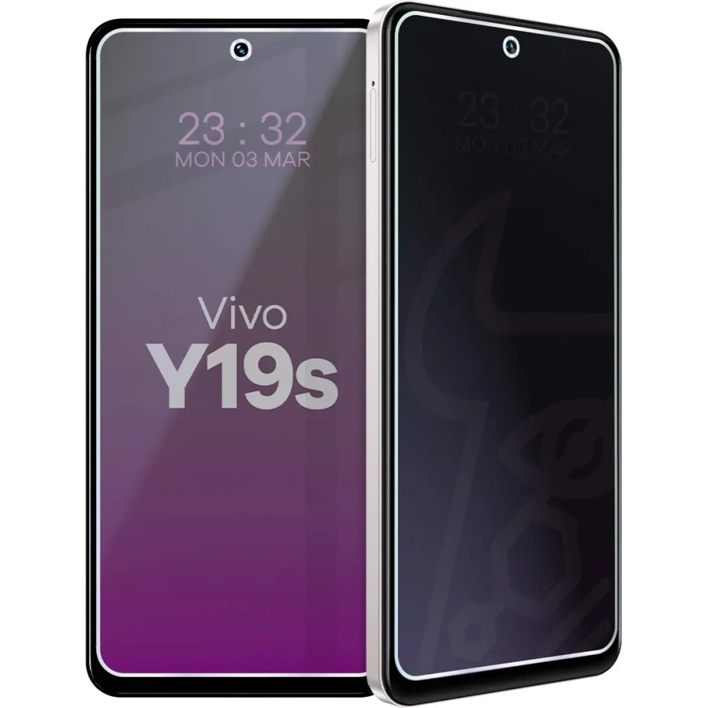 Prywatyzujące szkło hybrydowe Bizon Glass Mule Shadow do Vivo Y19s matowe