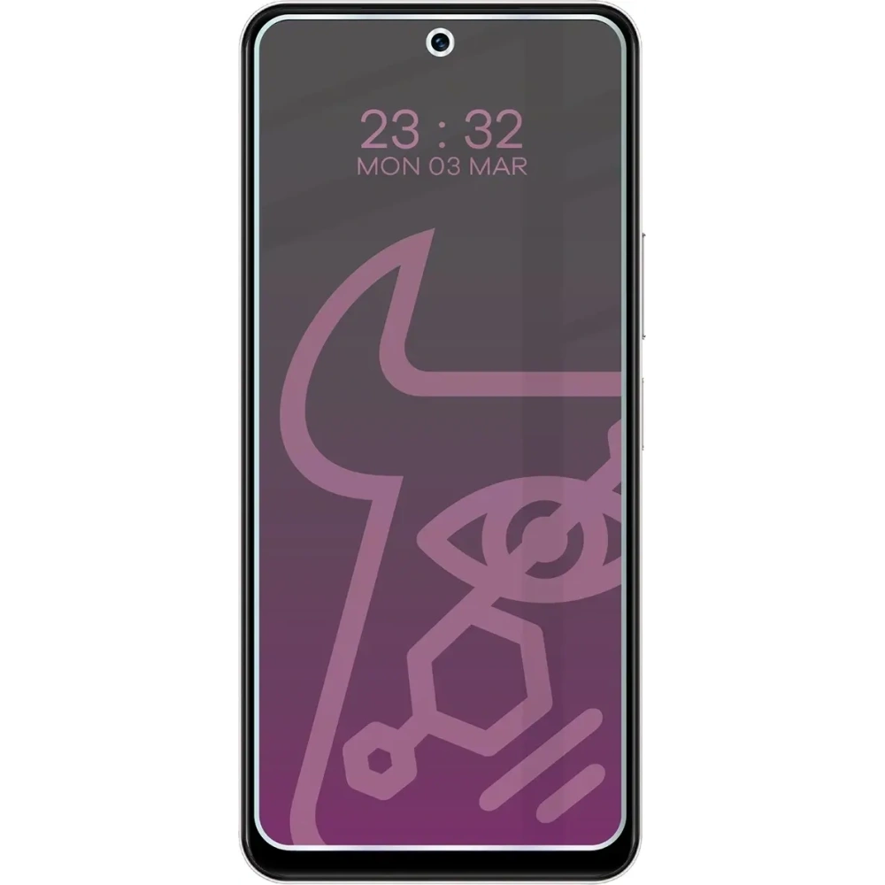 Prywatyzujące szkło hybrydowe Bizon Glass Mule Shadow do Vivo Y19s matowe