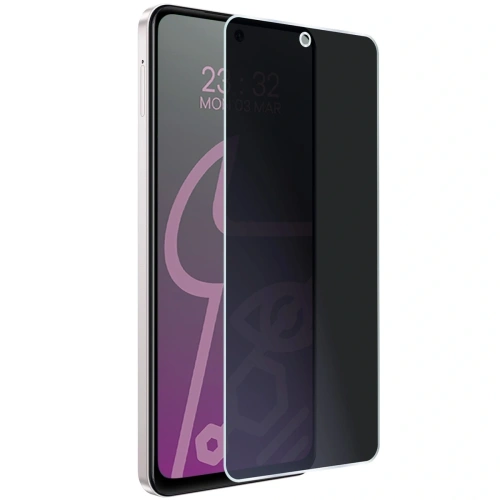 Prywatyzujące szkło hybrydowe Bizon Glass Mule Shadow do Vivo Y19s matowe