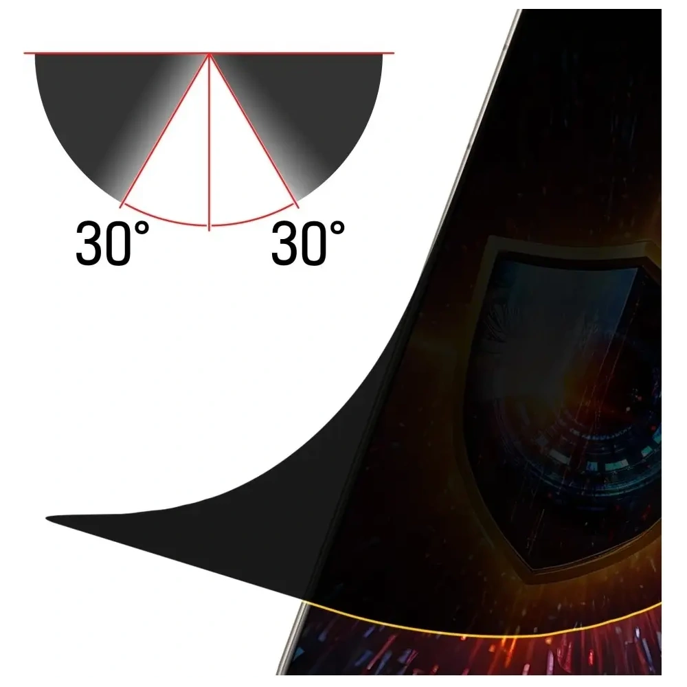 Folia prywatyzująca 3MK Silky Matt Privacy do Honor Magic8