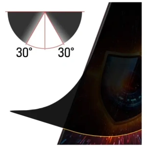 Folia prywatyzująca 3MK Silky Matt Privacy do Motorola Moto G57 Power