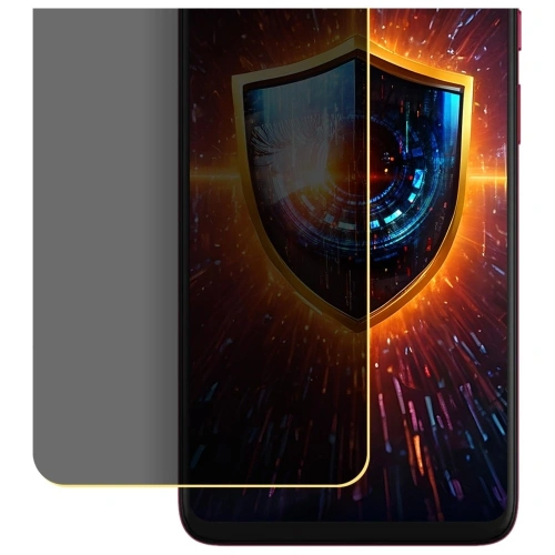 Folia prywatyzująca 3MK Silky Matt Privacy do Motorola Moto G57 Power