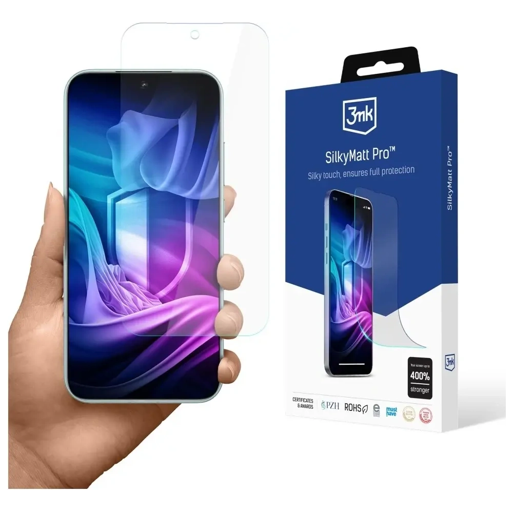 Folia matowa 3MK Silky Matt Pro do POCO F8 Pro