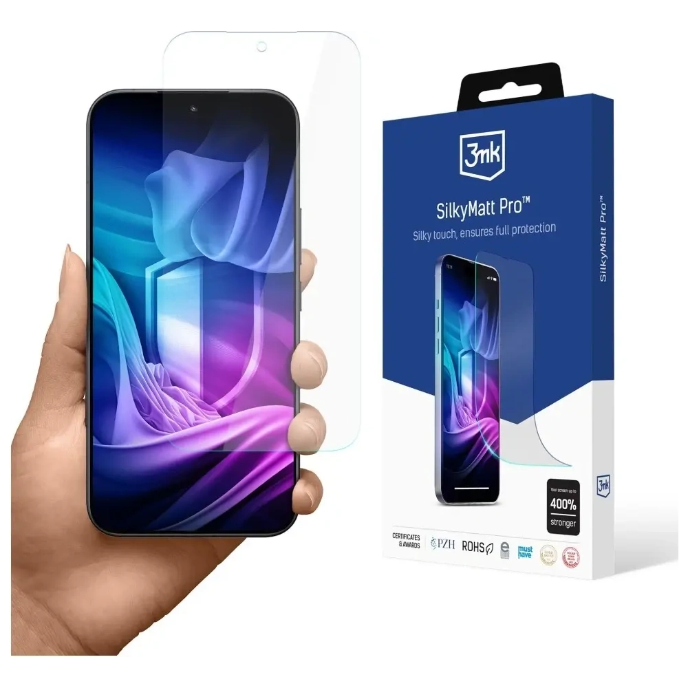 Folia matowa 3MK Silky Matt Pro do POCO F8 Ultra