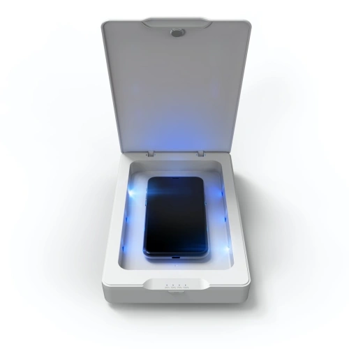 Kup Lampa UV na dezinfekci mobilních zařízení ZAGG InvisibleShield UV Sanitizer - ZAG037 - {ean13} - Sklep Home Screen