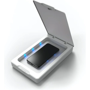 Kup Lampa UV do dezynfekcji urządzeń mobilnych ZAGG InvisibleShield UV Sanitizer - ZAG037 - {ean13} - Sklep Home Screen
